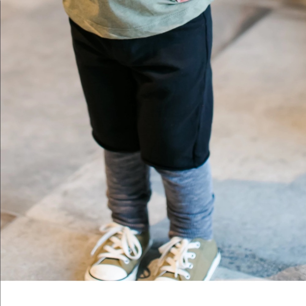 Joah Love boys size 12m 2fer pants